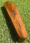 Beautiful 19TH Century Violin Case With Banded Veneer. Original Hardware.. Fixed Price $776.10.