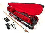 Yamaha SV-150 Electric Silent Violin Brown W/ Bow Used From Japan. Fixed Price $684.99.