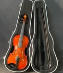 Vintage Scherl & Roth Antonius Stradivarius 14" R401E14 Viola With Bow And Case. Fixed Price $550.00.