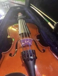 1/10 Franz Hoffman Violin , Hard Case & Bow. Fixed Price $135.00.