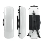 Violin Hard Case 4/4 Full Size Carbon Fiber Material With Backstraps, White. Fixed Price $115.00.