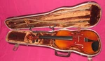 Vintage William Lewis Ton-klar The Dancla Violin Case Bows Germany #126 Set. Fixed Price $489.99.