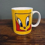 Vintage 1991 Tweety Bird Coffee Tea Mug Cup Warner Bros Yellow Looney Tunes. Fixed Price $9.95.