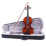 4/4 Classic Solid Wood Violin Case Bow Strings Rosin Shoulder Rest. Fixed Price $82.90.