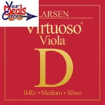 Larsen Virtuoso Viola String 4/4 Medium, Soloist Long. Fixed Price $45.89.