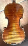 Rare One Piece Highly Flamed Maple Back! 4/4 Violin Copy Of Italian Stradivari. Fixed Price $850.00.