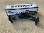Everest EZ1A Easy Model Violin Shoulder 1/4 - 1/10 Black Adjustable. Fixed Price $11.99.