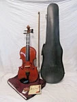 Anton Breton AB-10 4/4 Violin 1998 Fecit Anno Domini Hard Case Vgc 23 1/2" Long. Fixed Price $89.99.
