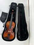 Strobel ML-85 Student Series 1/2 Size Violin (hard Case, Bow, Maintenance Items). Fixed Price $299.99.