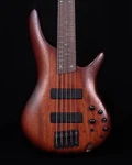 Ibanez SR505AMHL 5-STRING Bass, Mahogany Brown Burst Low Gloss. Fixed Price $749.99.