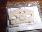 Nos Albert Mirecourt France Glaesel Q7 3/4 Violin Bridge GL33523XL Extra Low. Fixed Price $25.00.