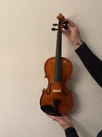 Franz Hoffman Danube Beginner 3/4 Violin W/ Bow, Case, Rosin, Shoulder Rest. Fixed Price $75.00.