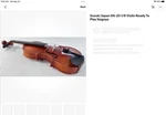 Suzuki Japan Violin NS-20 1/8 Ready To Play Nagoya. Fixed Price $199.99.