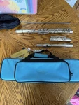 Selmer Soloist Student Flute W/ Case & Cleaning Rod-untested. Fixed Price $55.99.