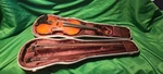 Scherl & Roth R300E4H 4/4 Acoustic Violin Brown Varnish W/ Case, Bow, Chinrest. Fixed Price $95.00.