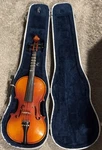 Glaesel V130 1/2 Violin With Hard Shell Case, 1994 X10866 Broken String. Fixed Price $75.99.