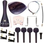 Tuoren 4/4 Full Violin Accessories Kit Bridge, Size, Dark Brown. Fixed Price $26.05.
