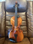 William Zeswitz Model Z808 3/4 Child Violin. Fixed Price $1200.00.