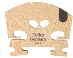 4/4 Violin Aubert Semi Fitted Bridge: 100543 Teller Full Size, Natural. Fixed Price $33.99.