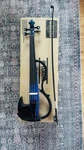 Yamaha SV-200 Ocean Blue Electric Silent Violin 4/4 Set W/ Bow & Shoulder Rest. Fixed Price $1099.00.