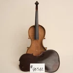 #VB302 Antique German 4/4 Trade Violin Fiddle For Parts Repair. Fixed Price $175.00.