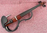 Yamaha SV-150 Electric Silent Violin Brown W/case. Fixed Price $759.99.