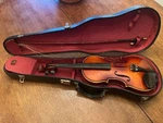 Antique Jan Kriml Violin Thomas Goggan Brothers Case. Fixed Price $400.00.