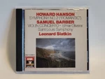 Howard Hanson: Symphony No. 2; Samuel Barber: Violin Concerto (cd, 1990 Emi Usa). Fixed Price $9.99.