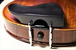 Violin Ebony Berber Ohrenform Style Chin Rest 4/4 With Standard Bracket. Fixed Price $34.99.