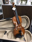 Palatino Hand Carved Allegro Violin Outfit With Case & Bow, Needs Restrung. Fixed Price $65.00.