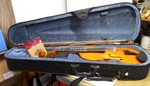 Valencia 4/4 Student Violin V160 Bow Strings & Case. Fixed Price $79.95.