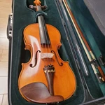 Otto Benjamin ML300 Full Size Violin With Bow And Case Preowned. Fixed Price $1200.00.