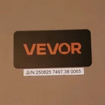 Vevor Hard Rifle Case Tan Wheeled Durable Foam Lining Plastic. Fixed Price $85.50.