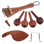 Jiayouy 13PCS 4/4-3/4 Violin Accessories Kit Tailpiece With Metal Fine.... Fixed Price $20.25.