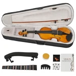 4/4 Full Size Acoustic Violin Set Adult Student With Case Fiddle School Band. Fixed Price $41.49.