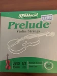 D'addario Prelude Violin Strings Set - 1/2 Size Medium Gauge/steel Core. Fixed Price $19.99.