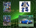 Transformers Legacy United Deluxe Class Beachcomber Dune Buggy New! Case Fresh!. Fixed Price $42.30.
