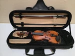 Ametto Starter Violin, Handmade Reproduction Of Antonius Stradivarius. Size 1/8. Fixed Price $150.00.
