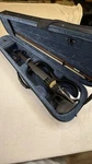 Cecilio Electric Violin 4/4 Silent Black W/ Case Bow Cable Rosin Full Kit. Fixed Price $54.99.
