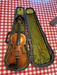 Karl Knilling 3/4 Violin Made Germany Student W Case. Fixed Price $74.95.