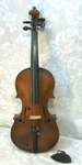 Antique Violin 1 Piece Belly 2 Tiger Maple Back Inlaid Purfling No Label. Fixed Price $699.50.