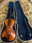 **beautiful** Knilling Bucharest 4KF Full Size 4/4 Violin With 2 Glasser Bows. Fixed Price $550.00.