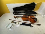 Hermann Beyer Violin E201/4 1999 Case 4/4 Size 53S3. Fixed Price $149.99.