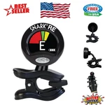 Elegant 360 Clip-on Tuner For Guitar, Bass, & Violin Lightweight Compact. Fixed Price $48.99.