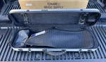 Tonareli Vnpco Polycarbonate Oblong Violin Case Silver. Fixed Price $329.00.