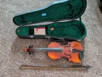 Suzuki Established 1887 Nagoya 220 Size 1/4 Anno 1976 Violin. Fixed Price $150.00.