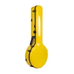 Crossrock Fiberglass Banjo Case Fits 5-STRING Resonator Styles-tsa Lock-yellow. Fixed Price $389.99.