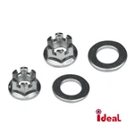 Rear Axle Castle Nut For Yamaha Raptor 350 04 06 660R 05 #90171-14037-00. Fixed Price $13.49.