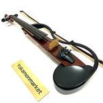 Yamaha SV-120 Electric Silent Concert Violin Brown Used. Fixed Price $538.99.