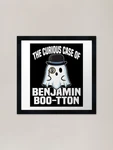 The Curious Case Of Benjamin Boo-tt Framed Wall Art Poster Canvas Print Picture. Fixed Price $33.57.